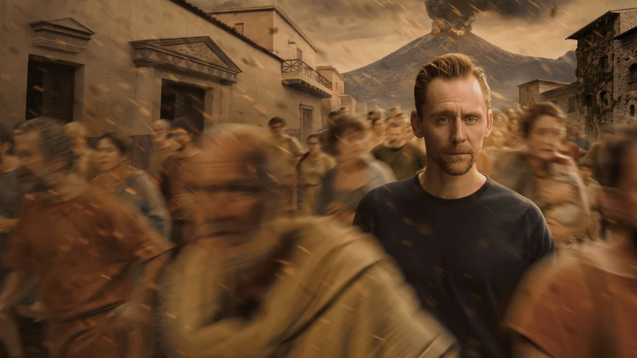 Pompeii: Out of Time with Tom Hiddleston 1080p Dual İndir - görsel 1