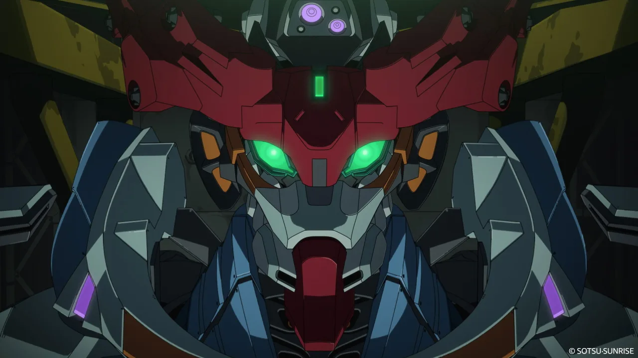 Mobile Suit Gundam GQuuuuuuX 1080p İndir - görsel 3