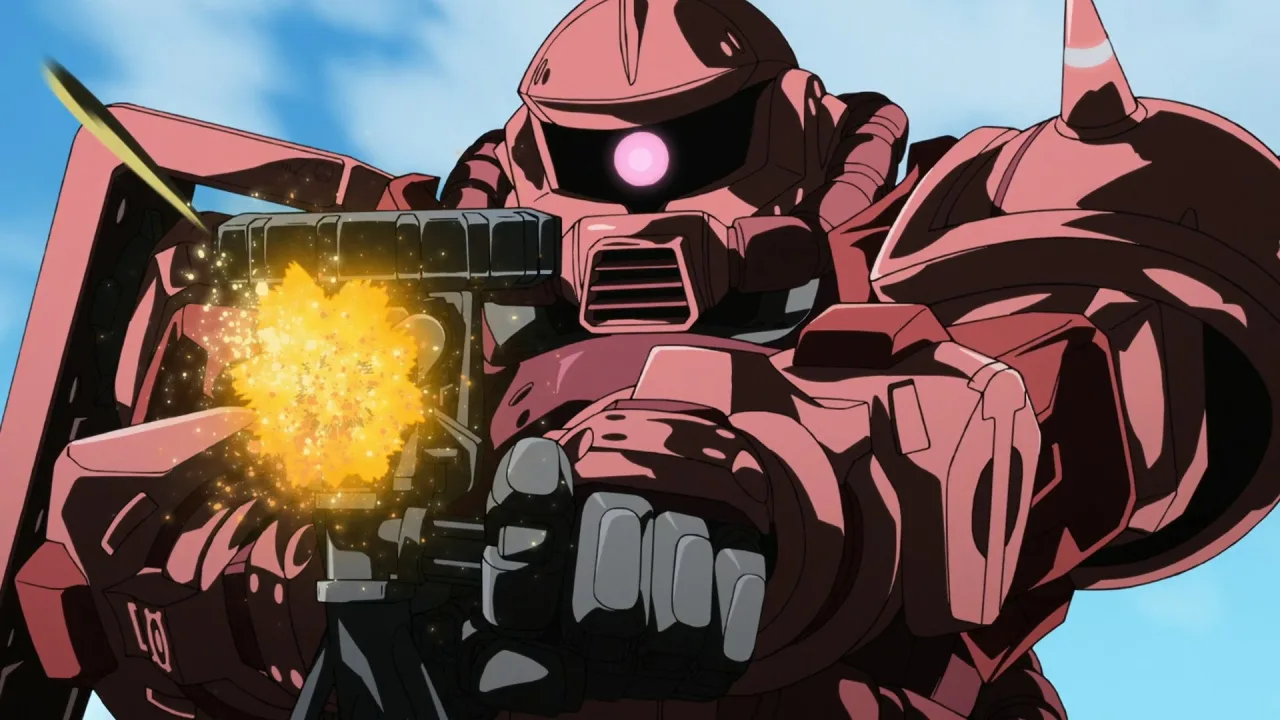 Mobile Suit Gundam GQuuuuuuX 1080p İndir - görsel 9