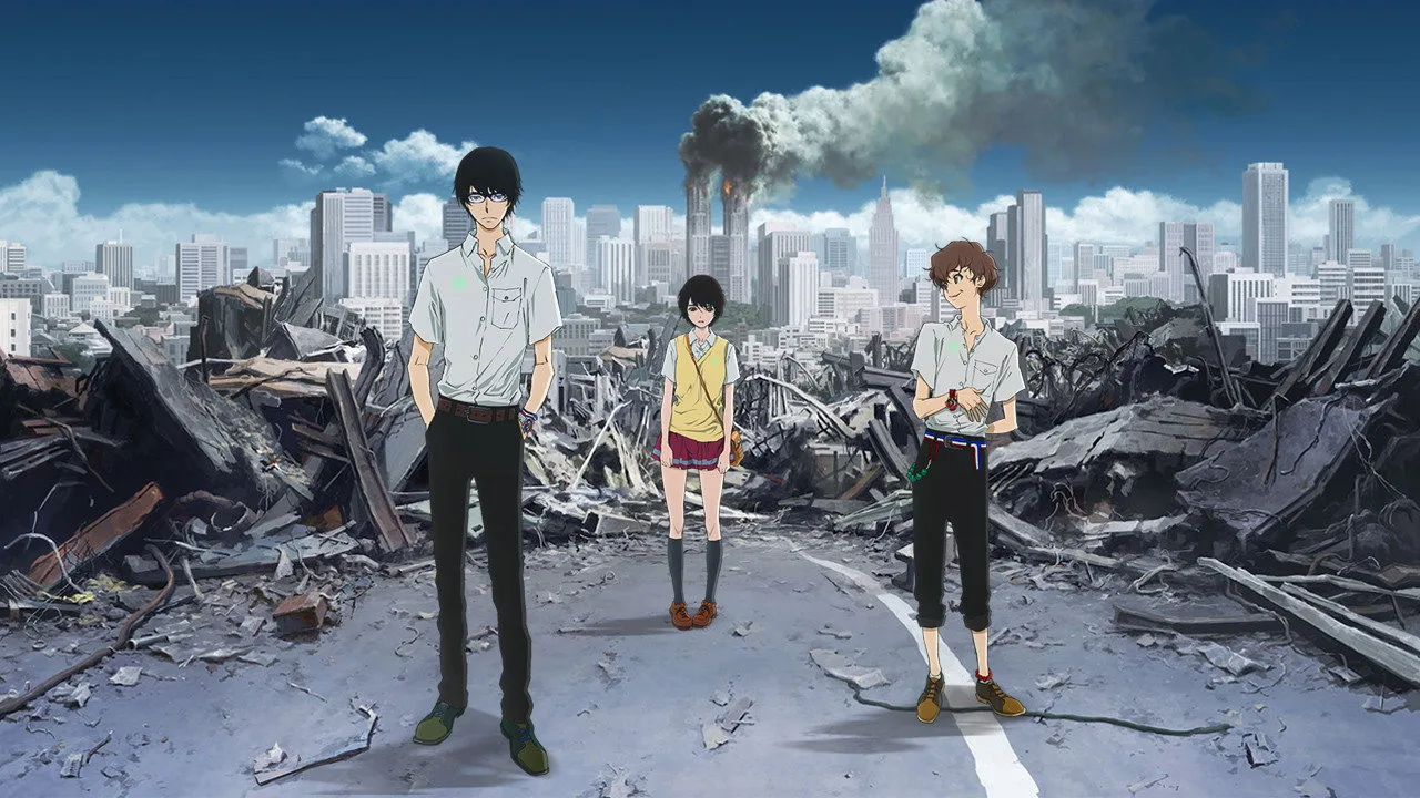 Zankyô no teroru 1080p İndir - görsel 1