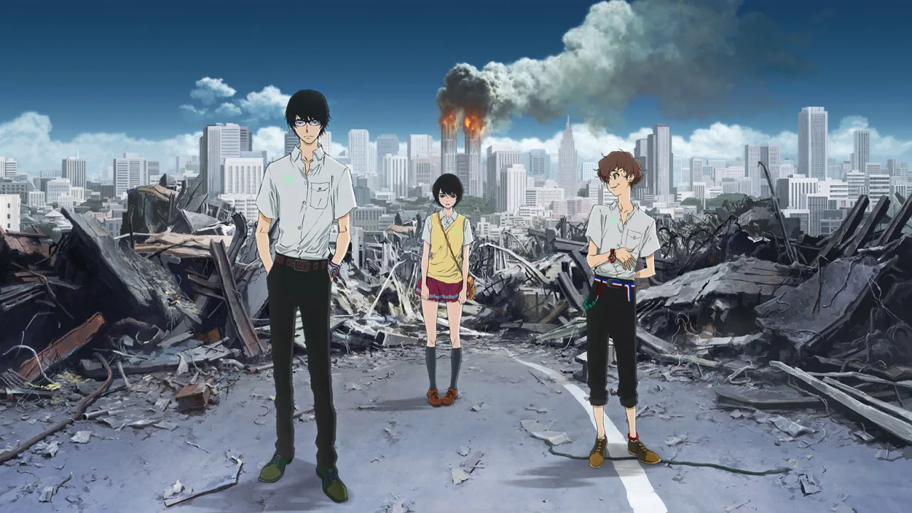 Zankyô no teroru 1080p İndir - görsel 3