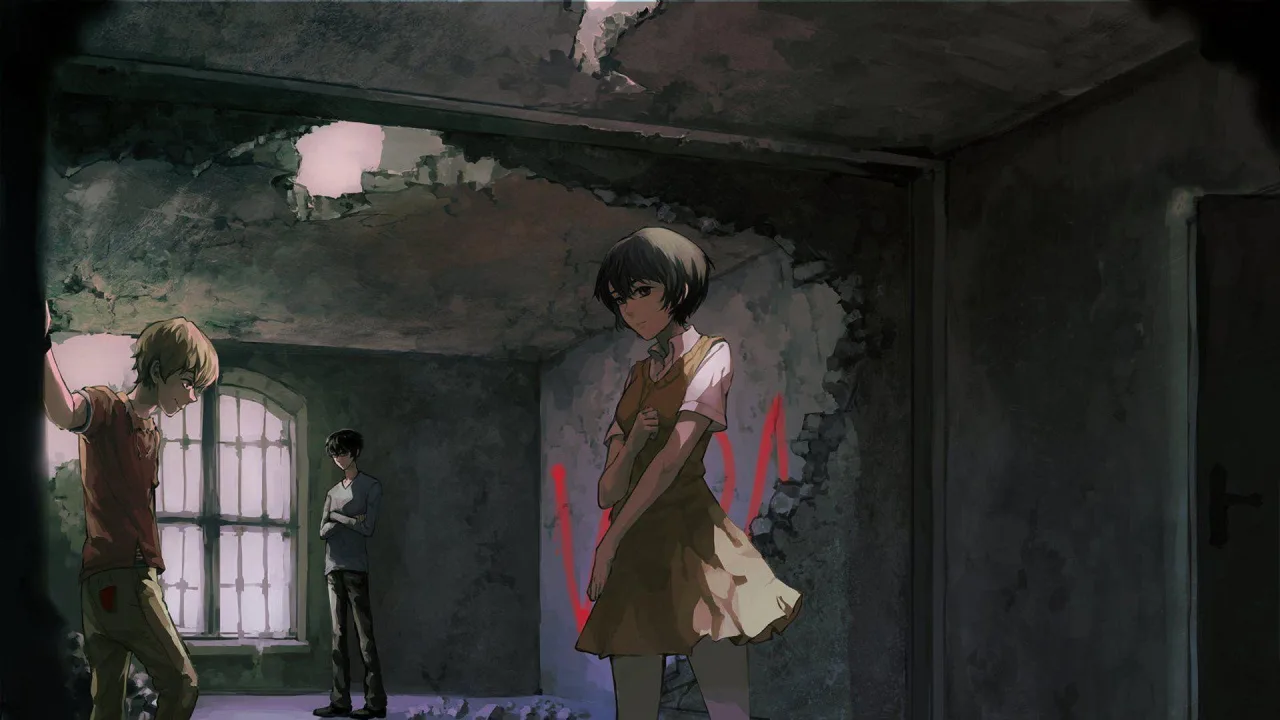 Zankyô no teroru 1080p İndir - görsel 8
