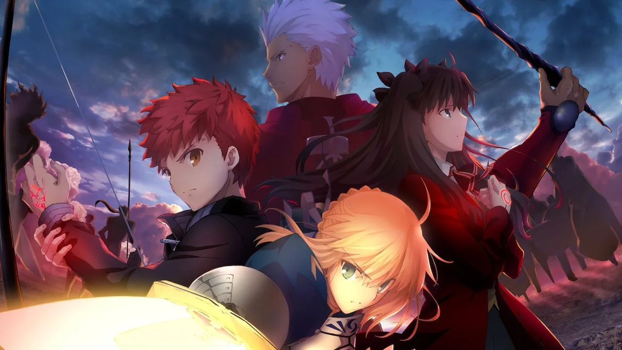 Fate/stay night [Unlimited Blade Works] 1080p İndir - görsel 3