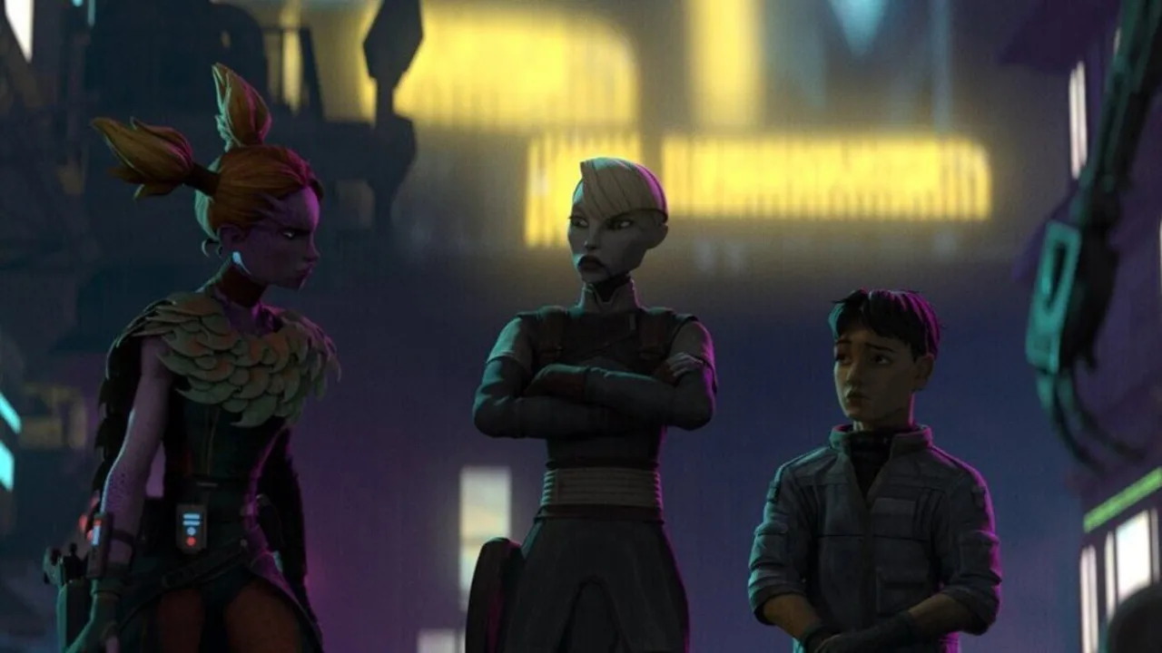 Star Wars: Tales of the Underworld 1080p İndir - görsel 6