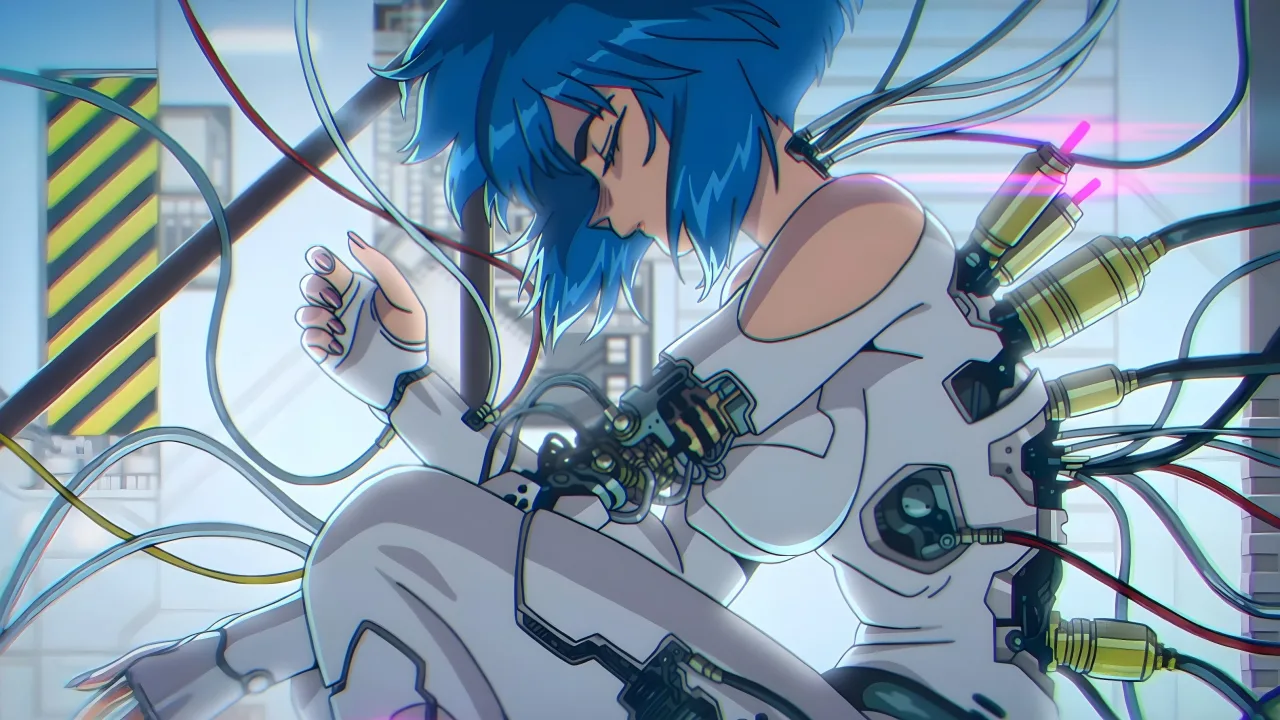 THE GHOST IN THE SHELL 1080p Altyazılı İndir - görsel 3