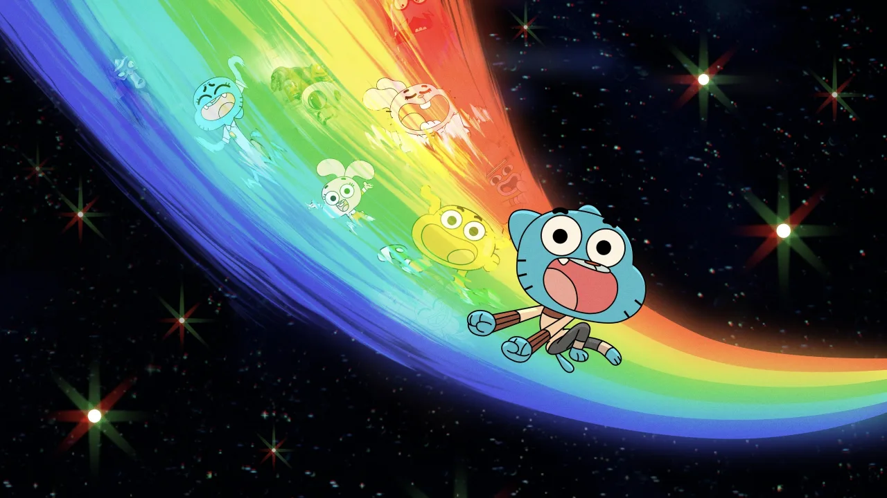 Gumball'ın Muhteşem Tuhaf Dünyası 1080p İndir - görsel 1