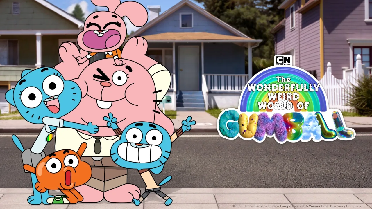 Gumball'ın Muhteşem Tuhaf Dünyası 1080p İndir - görsel 10