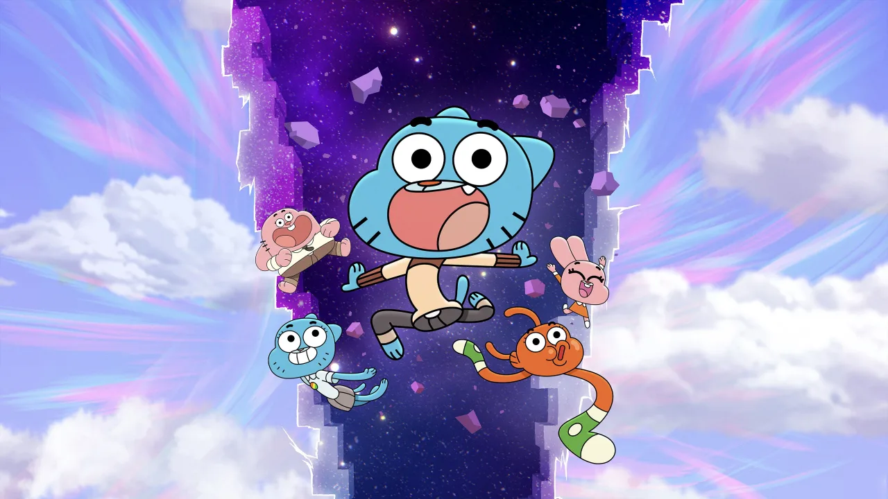 Gumball'ın Muhteşem Tuhaf Dünyası 1080p İndir - görsel 2