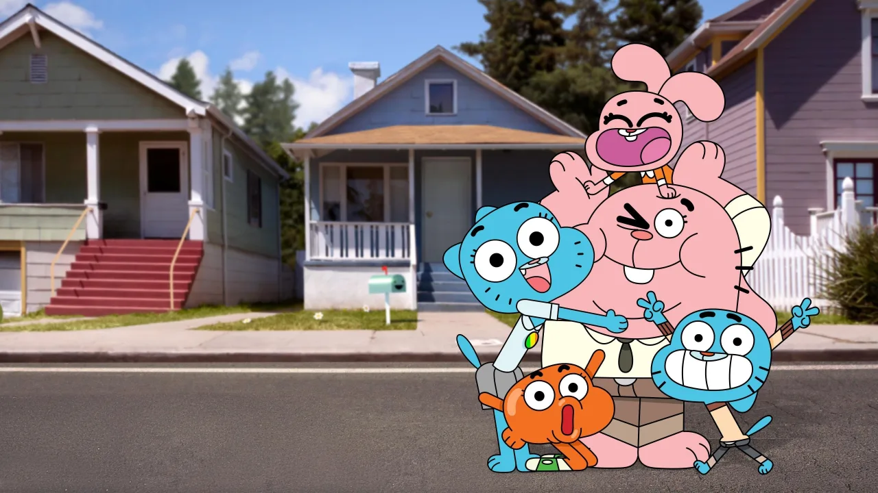 Gumball'ın Muhteşem Tuhaf Dünyası 1080p İndir - görsel 3