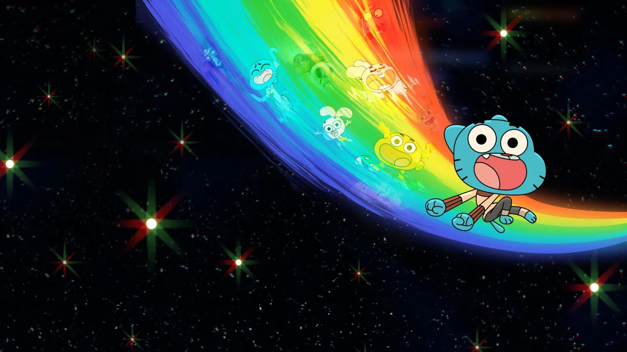 Gumball'ın Muhteşem Tuhaf Dünyası 1080p İndir - görsel 4