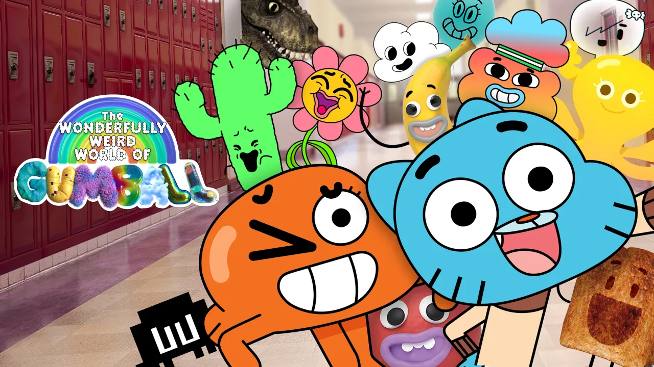 Gumball'ın Muhteşem Tuhaf Dünyası 1080p İndir - görsel 7