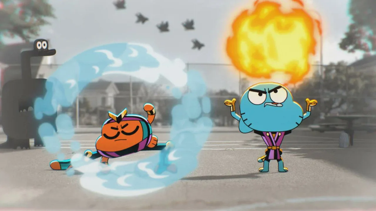 Gumball'ın Muhteşem Tuhaf Dünyası 1080p İndir - görsel 9