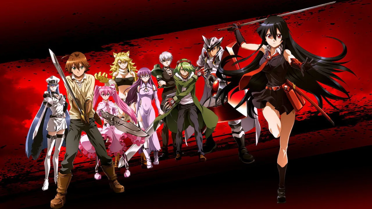 Akame ga Kill! 1080p İndir - görsel 5