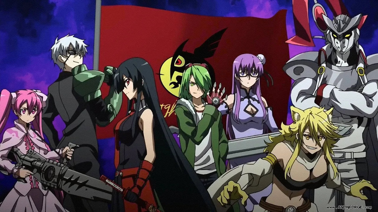 Akame ga Kill! 1080p İndir - görsel 6