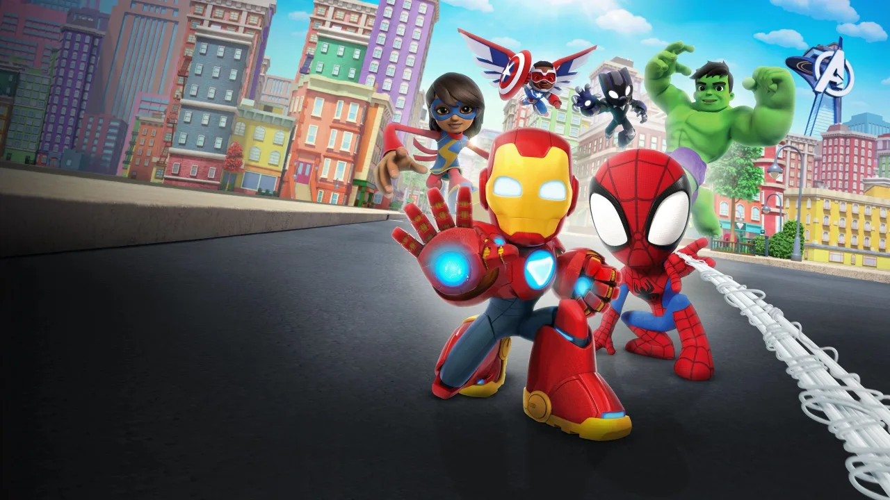 Spidey and Iron Man: Avengers Team Up! - görsel 1