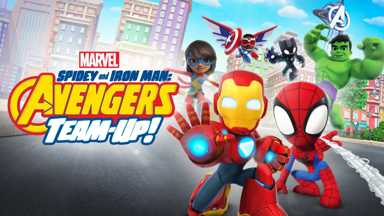 Spidey and Iron Man: Avengers Team Up! - görsel 3