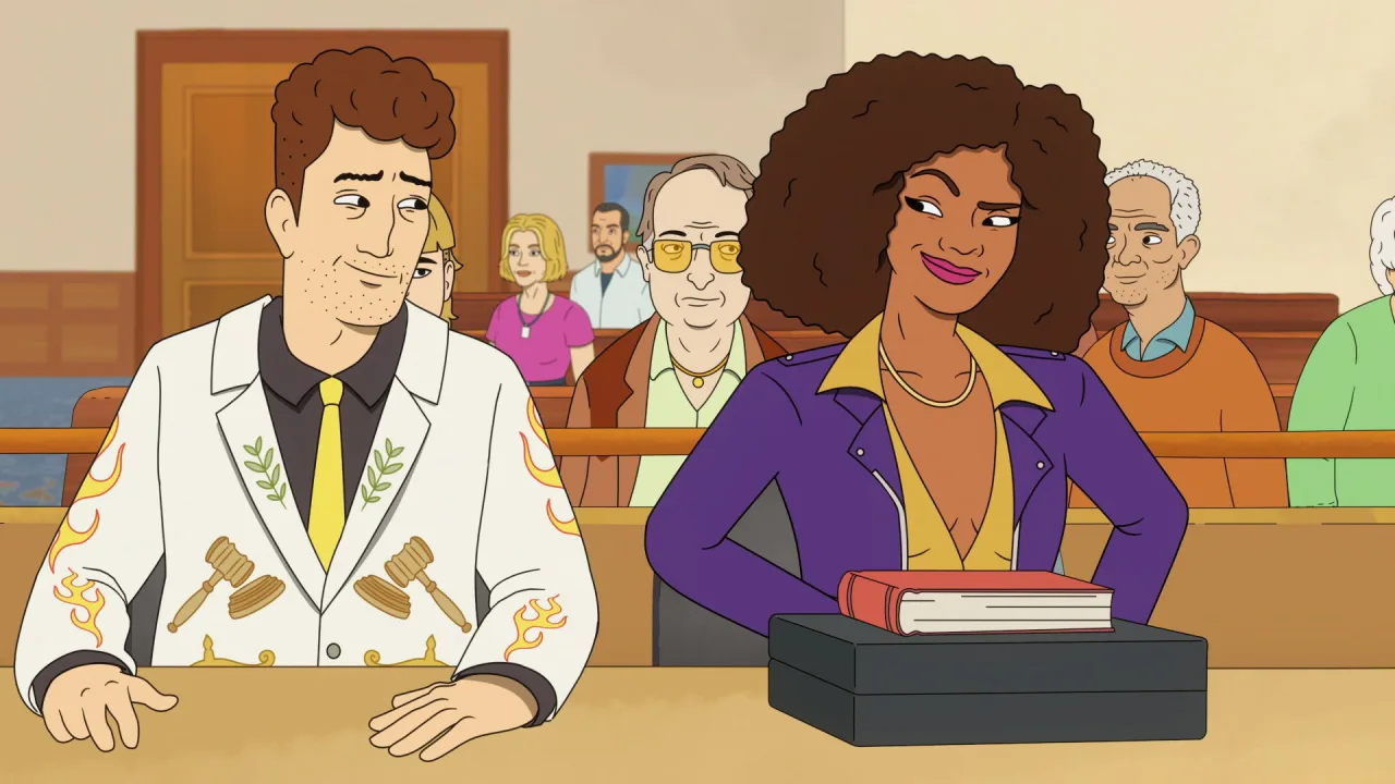 Strip Law 1080p İndir - görsel 2