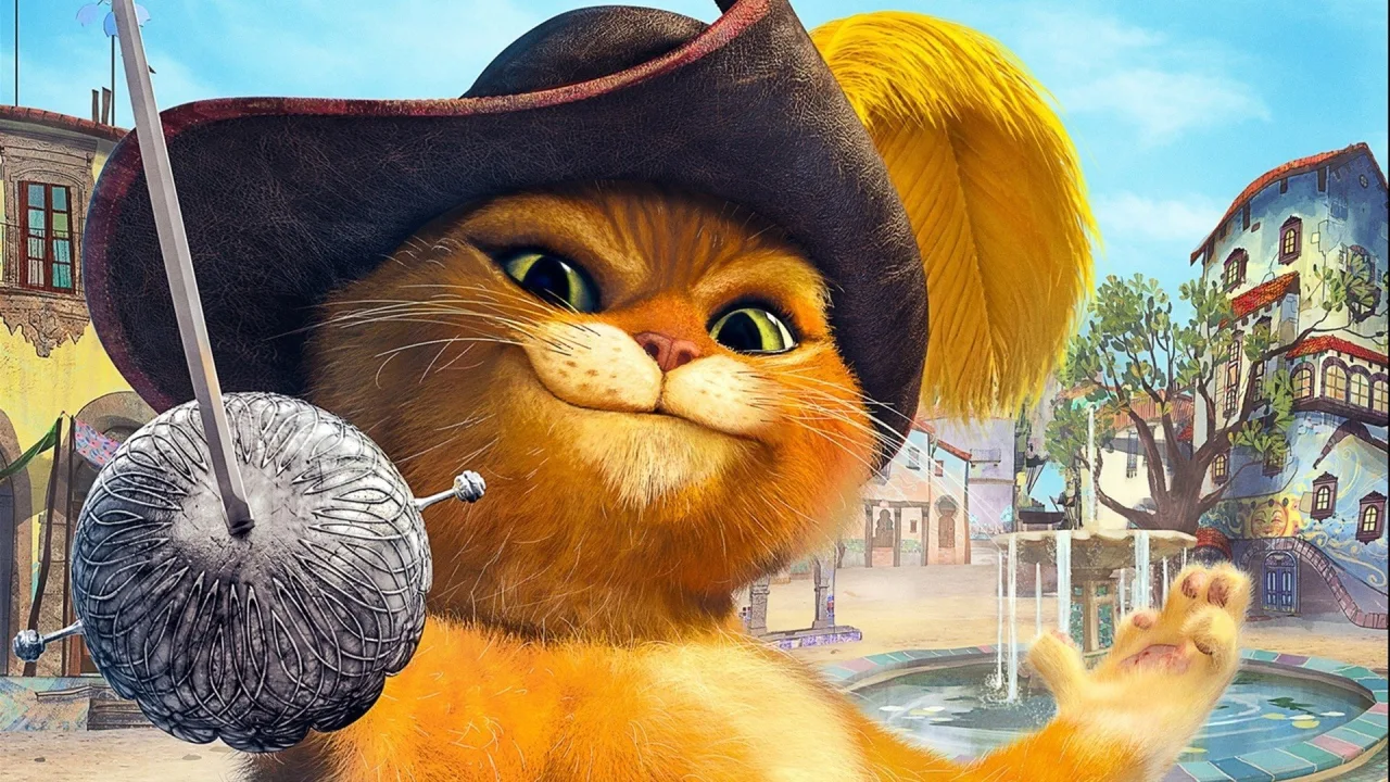Çizmeli Kedi'nin Maceraları 1080p İndir - görsel 1