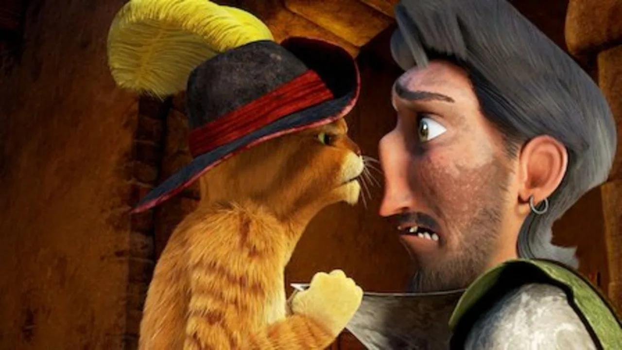 Çizmeli Kedi'nin Maceraları 1080p İndir - görsel 3