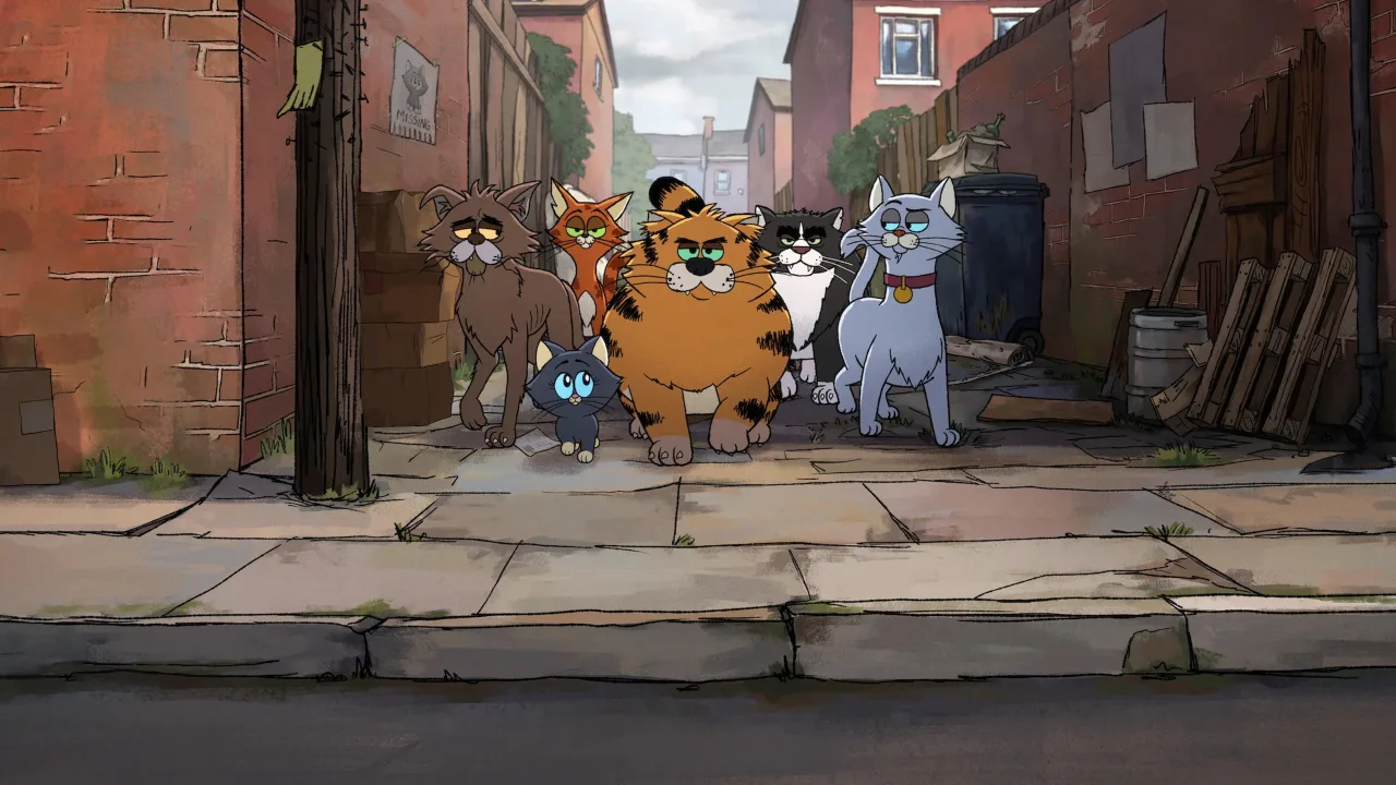 Ricky Gervais Alley Cats 1080p Dual İndir - görsel 1