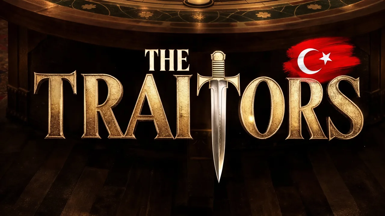 The Traitors Türkiye 1080p İndir - görsel 2