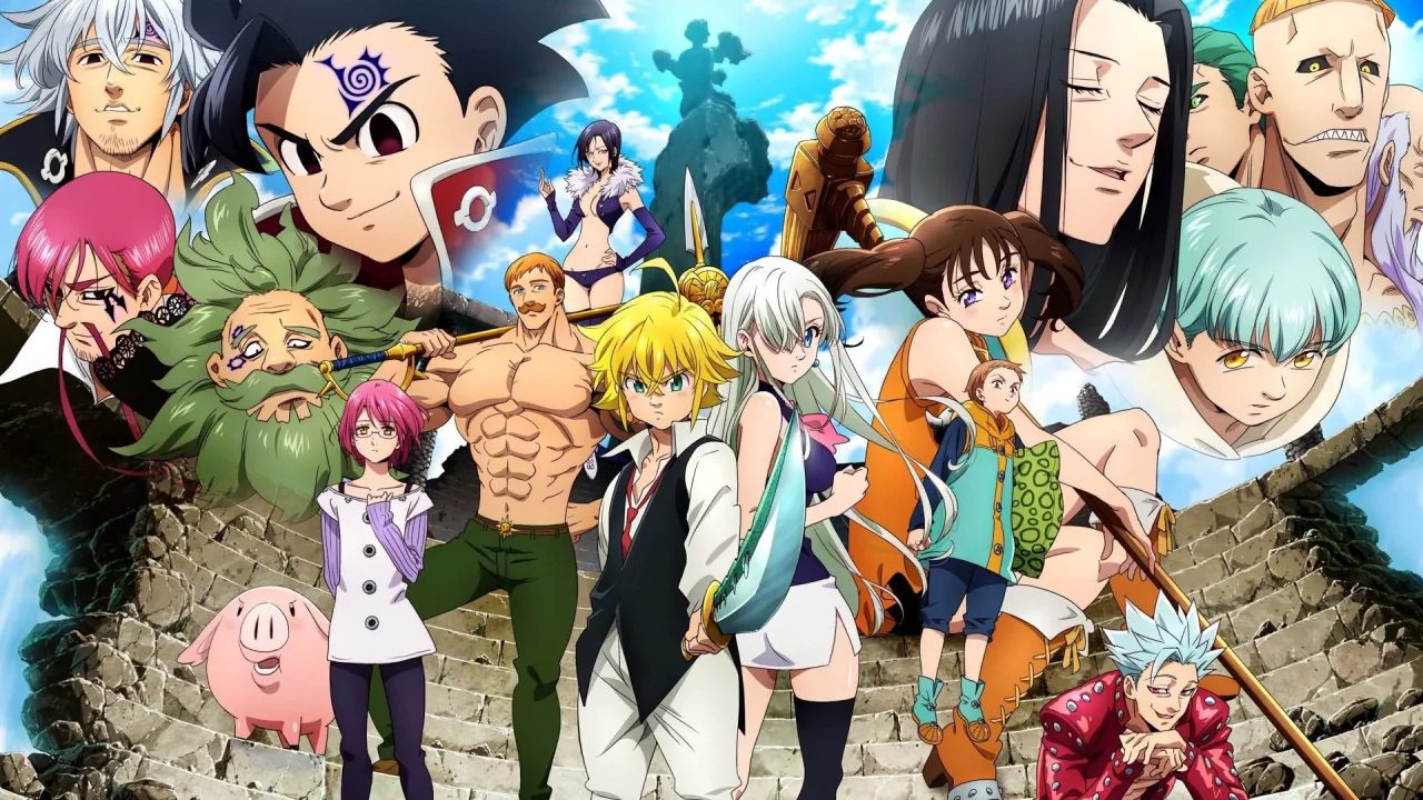 Nanatsu no Taizai İndir - görsel 1