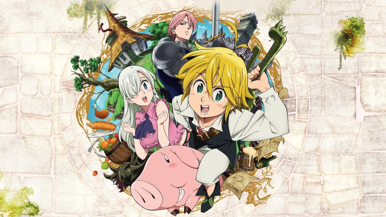 Nanatsu no Taizai İndir - görsel 4