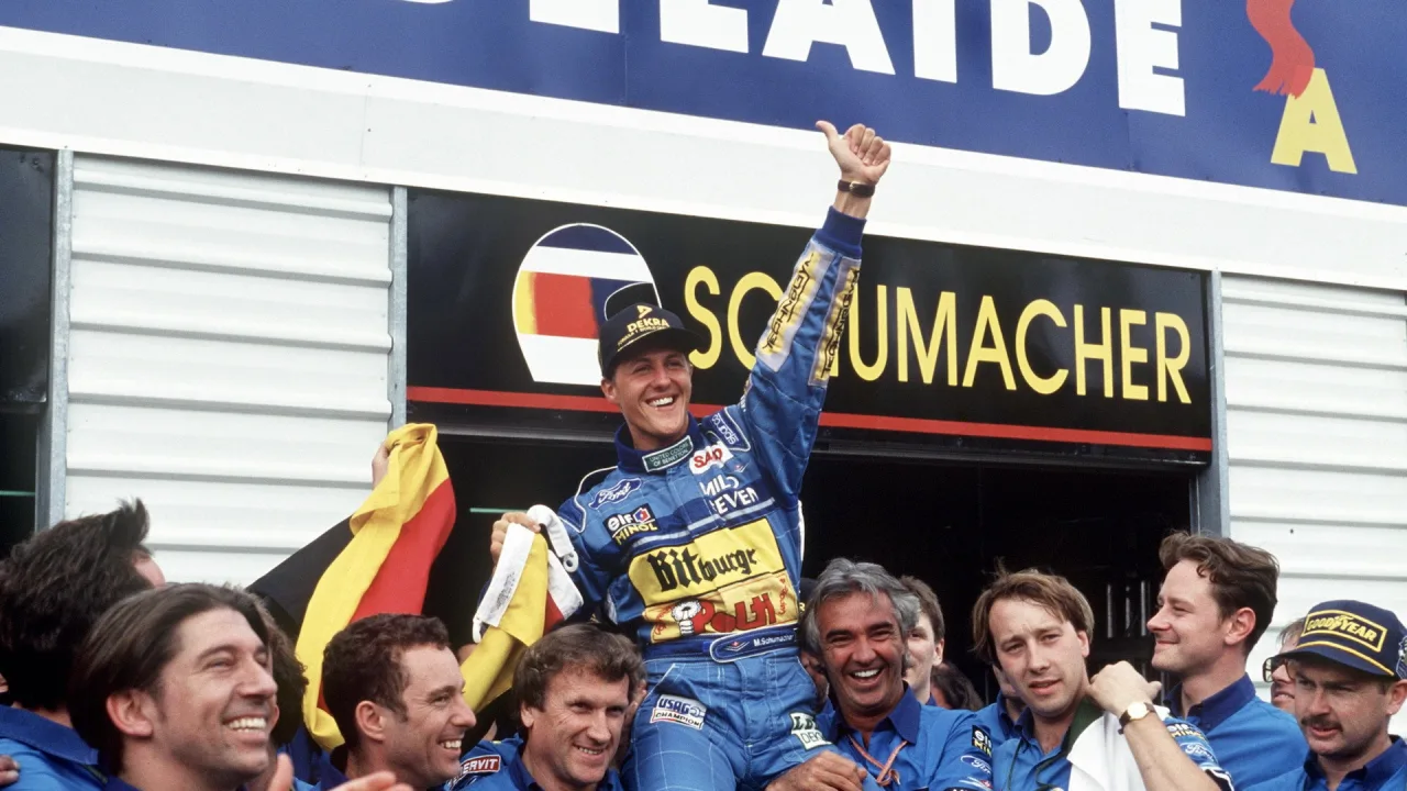 Schumacher '94 - The Birth of a Legend - görsel 1