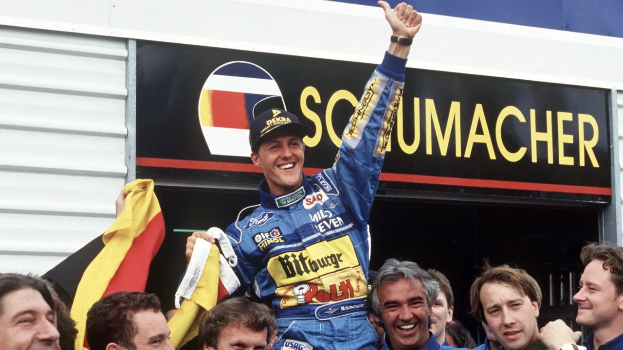 Schumacher '94 - The Birth of a Legend - görsel 2