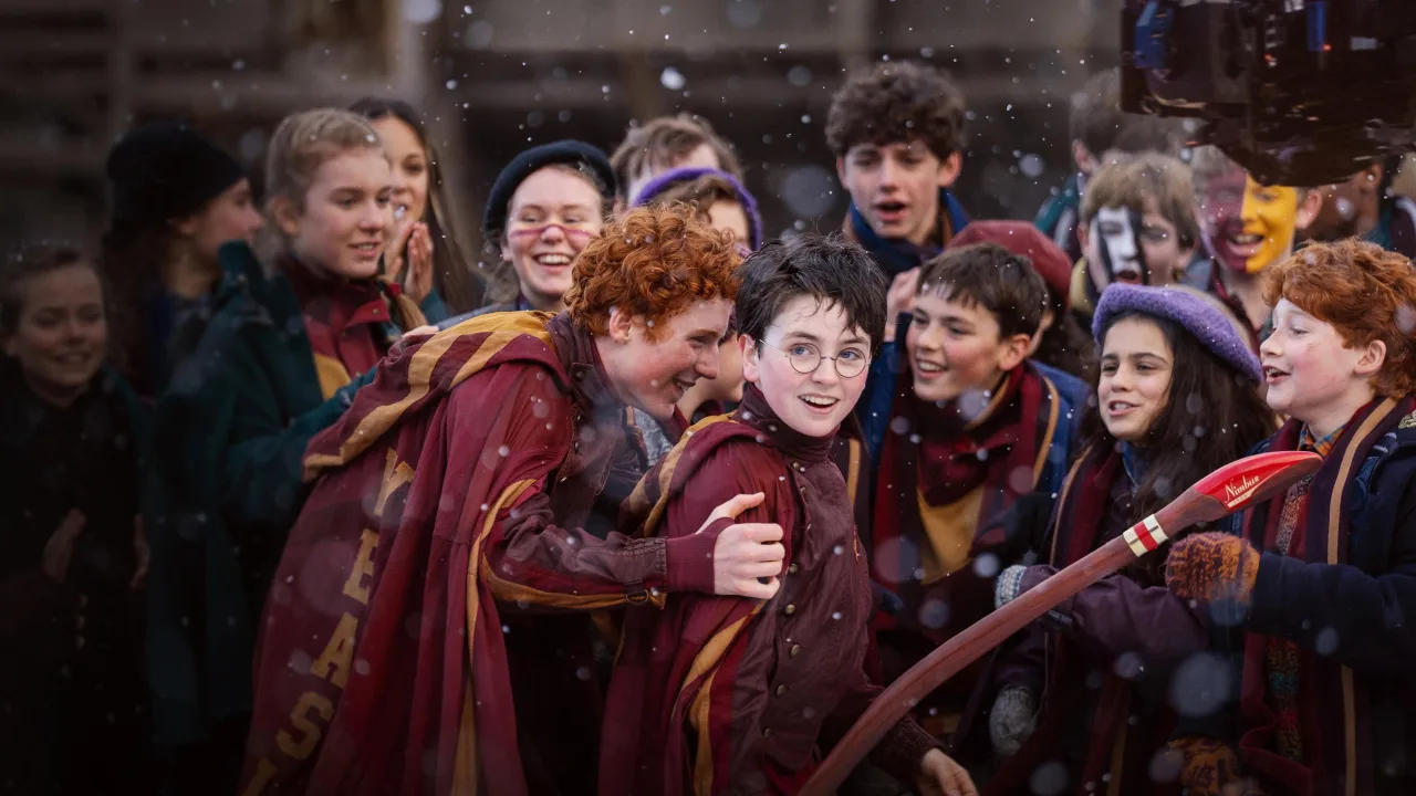Finding Harry: The Craft Behind the Magic İndir - görsel 1
