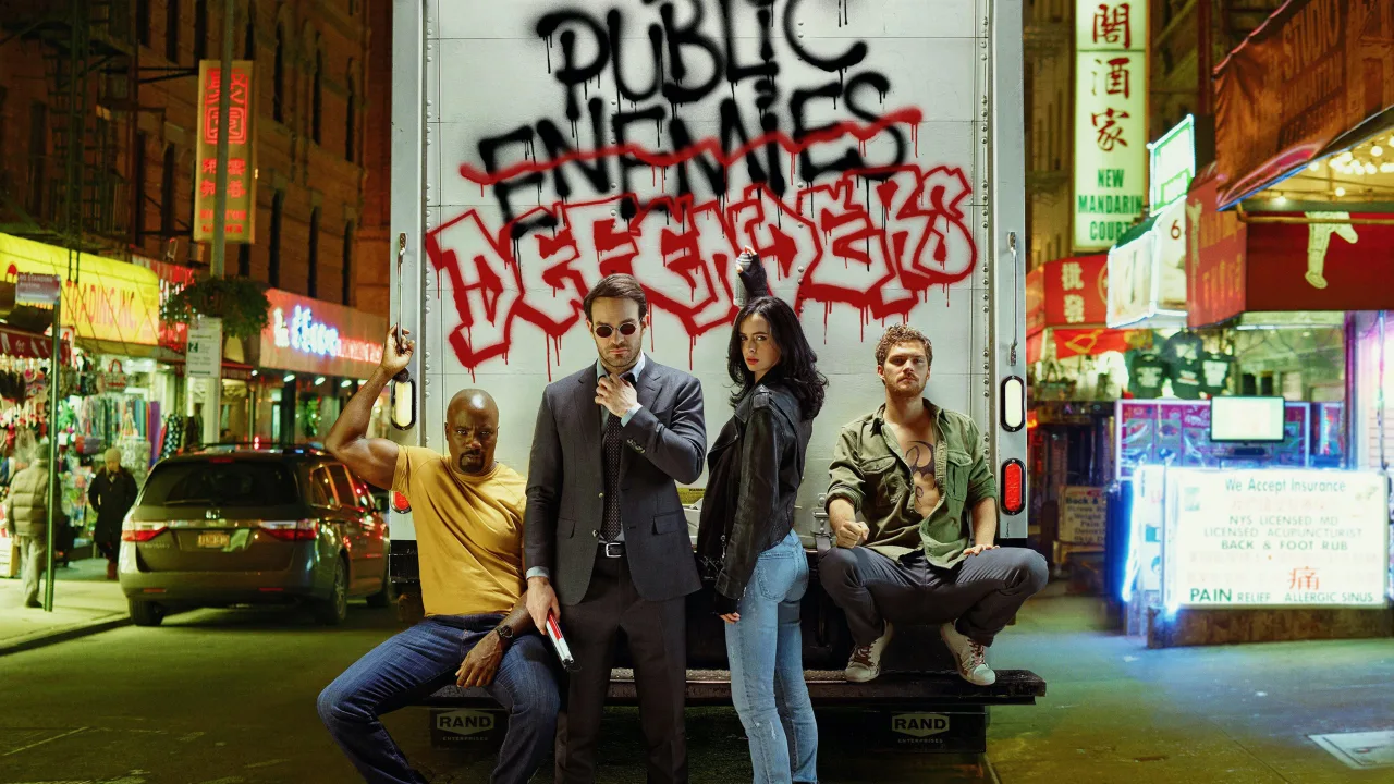 Marvel's The Defenders 720p İndir - görsel 5