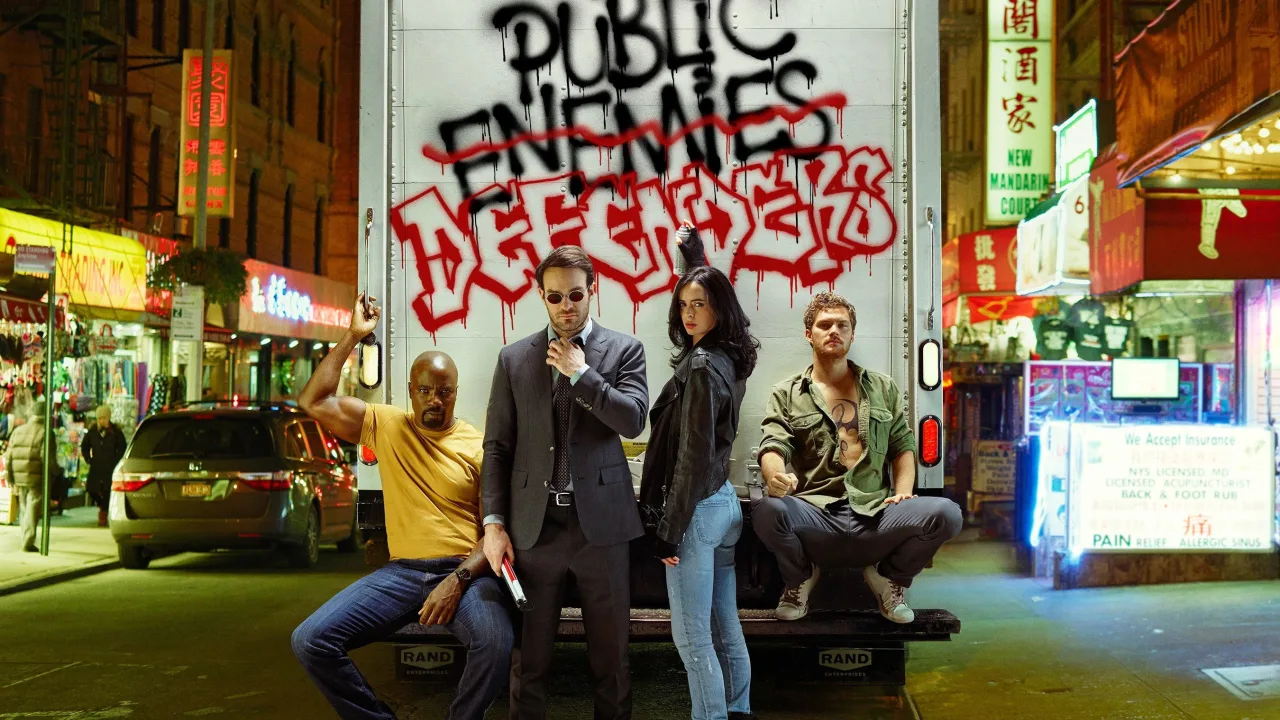 Marvel's The Defenders 720p İndir - görsel 8