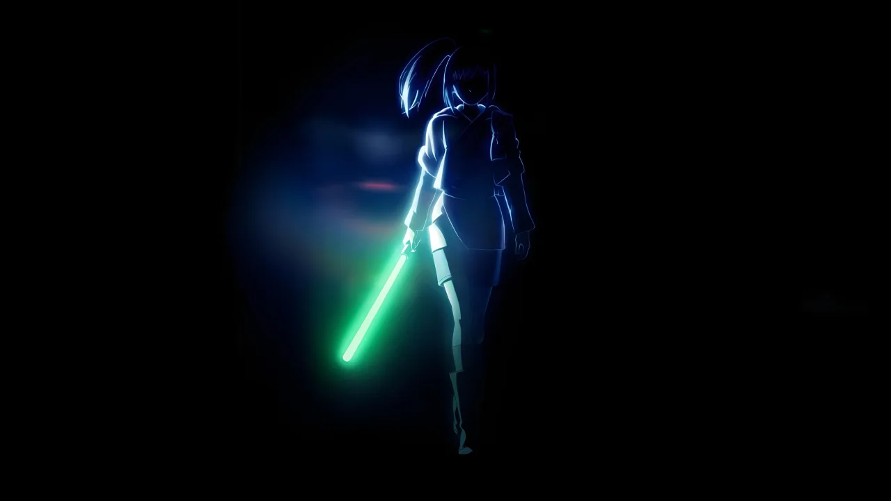 Star Wars: Visions Presents - The Ninth Jedi 1080p Dual İndir - görsel 2