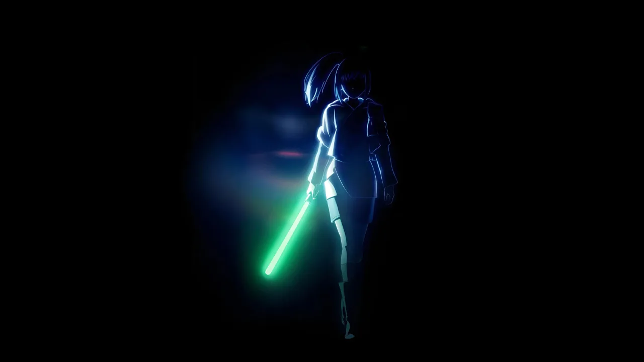 Star Wars: Visions Presents - The Ninth Jedi 1080p Dual İndir - görsel 3
