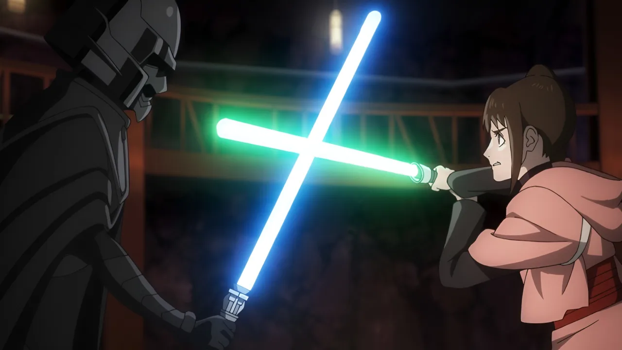 Star Wars: Visions Presents - The Ninth Jedi 1080p Dual İndir - görsel 6