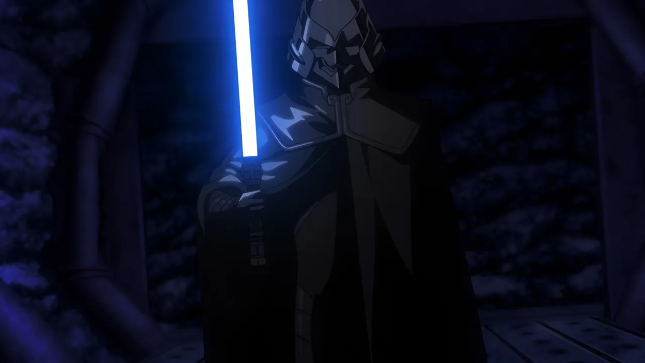 Star Wars: Visions Presents - The Ninth Jedi 1080p Dual İndir - görsel 8