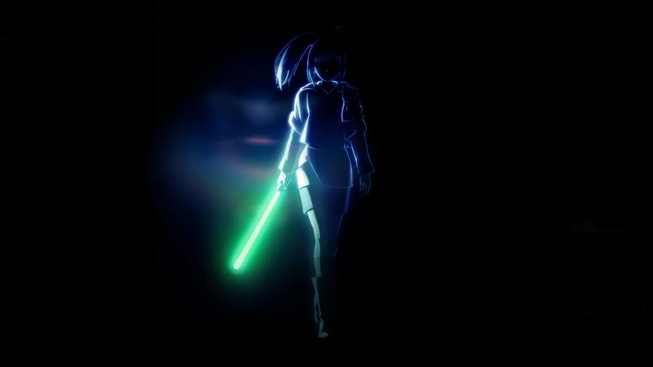 Star Wars: Visions Presents - The Ninth Jedi 1080p Dual İndir - görsel 9
