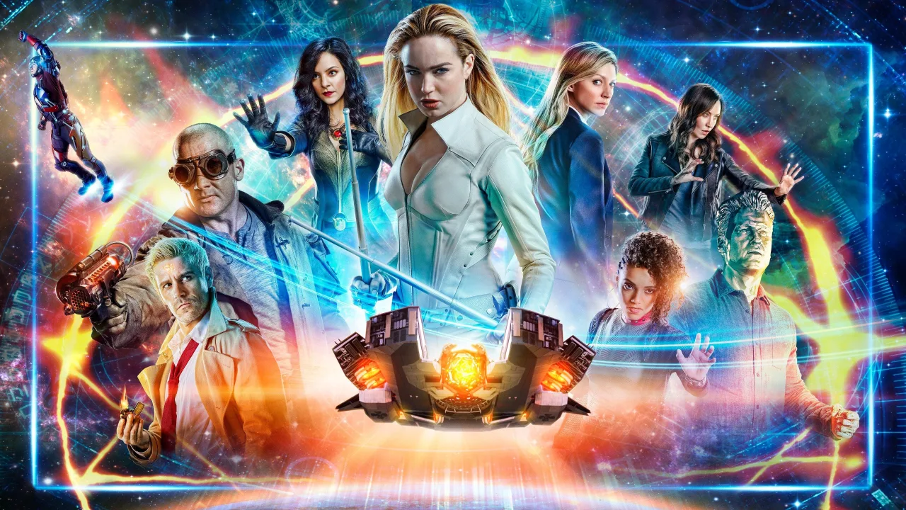 DC's Legends of Tomorrow 1080p İndir - görsel 1