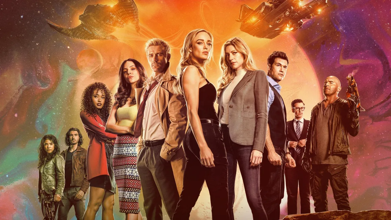 DC's Legends of Tomorrow 1080p İndir - görsel 3