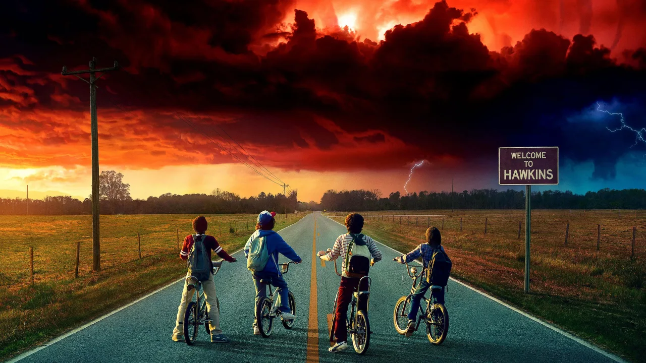 Stranger Things 4K İndir - görsel 1