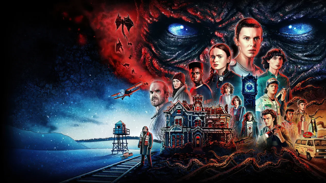 Stranger Things 4K İndir - görsel 3