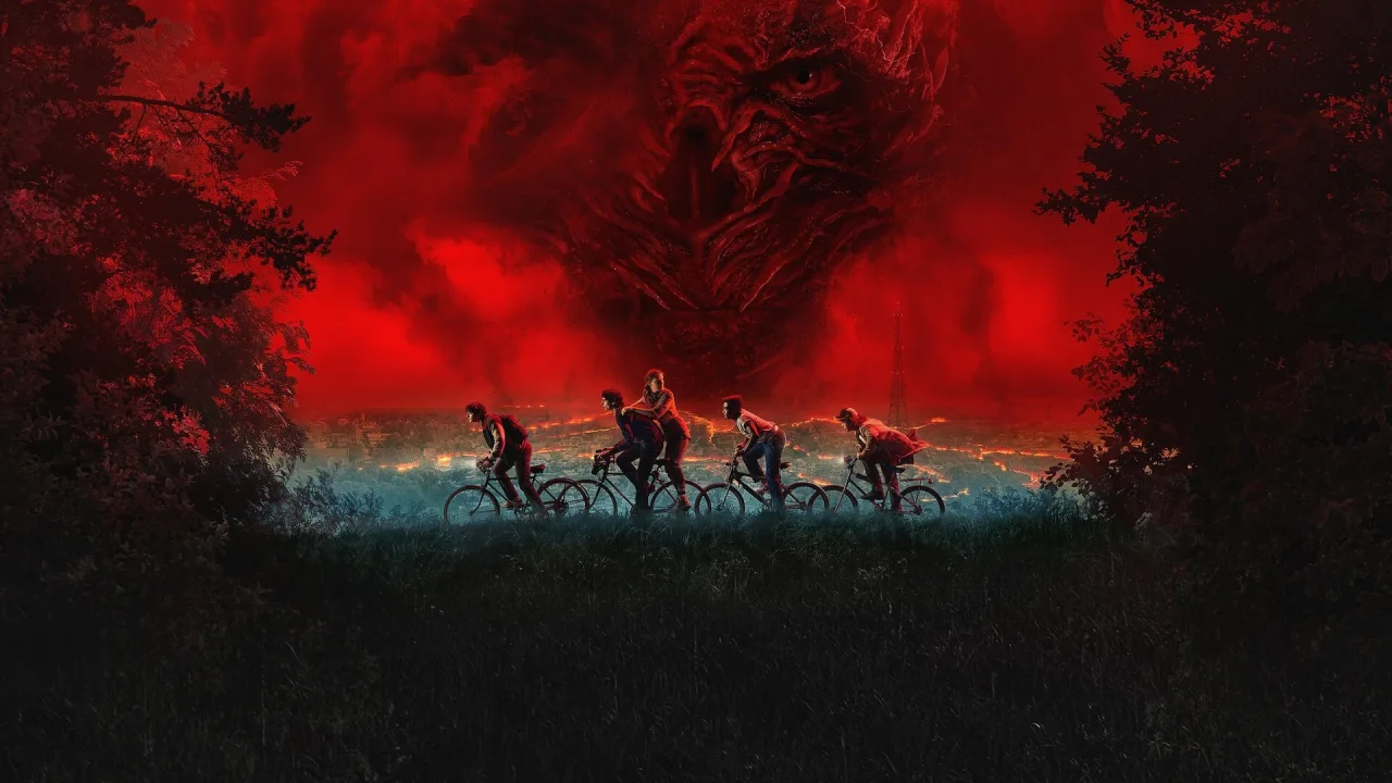 Stranger Things 4K İndir - görsel 6