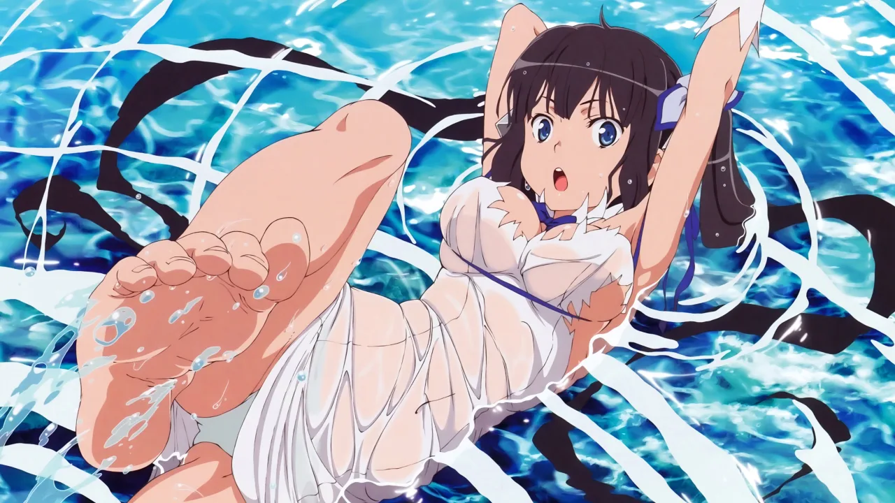 Is It Wrong to Try to Pick Up Girls in a Dungeon?  1080p İndir - görsel 3