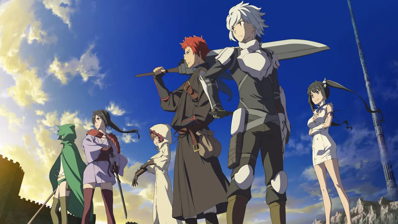 Is It Wrong to Try to Pick Up Girls in a Dungeon?  1080p İndir - görsel 6