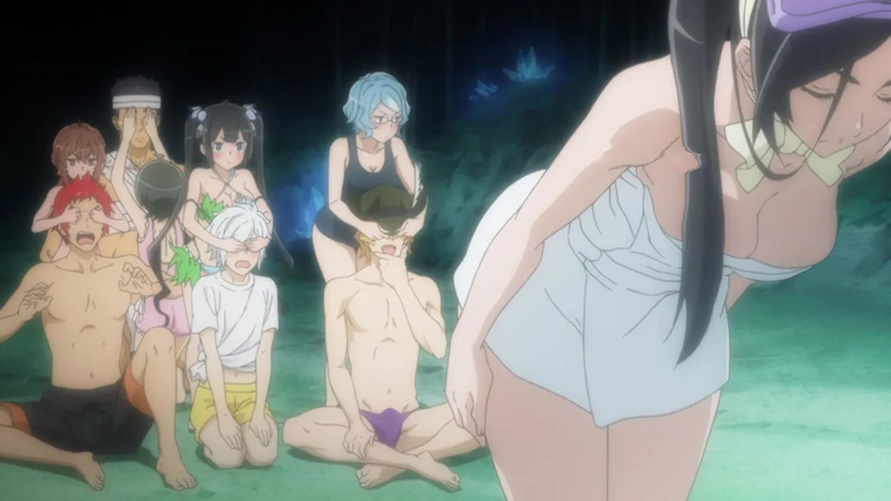 Is It Wrong to Try to Pick Up Girls in a Dungeon?  1080p İndir - görsel 8