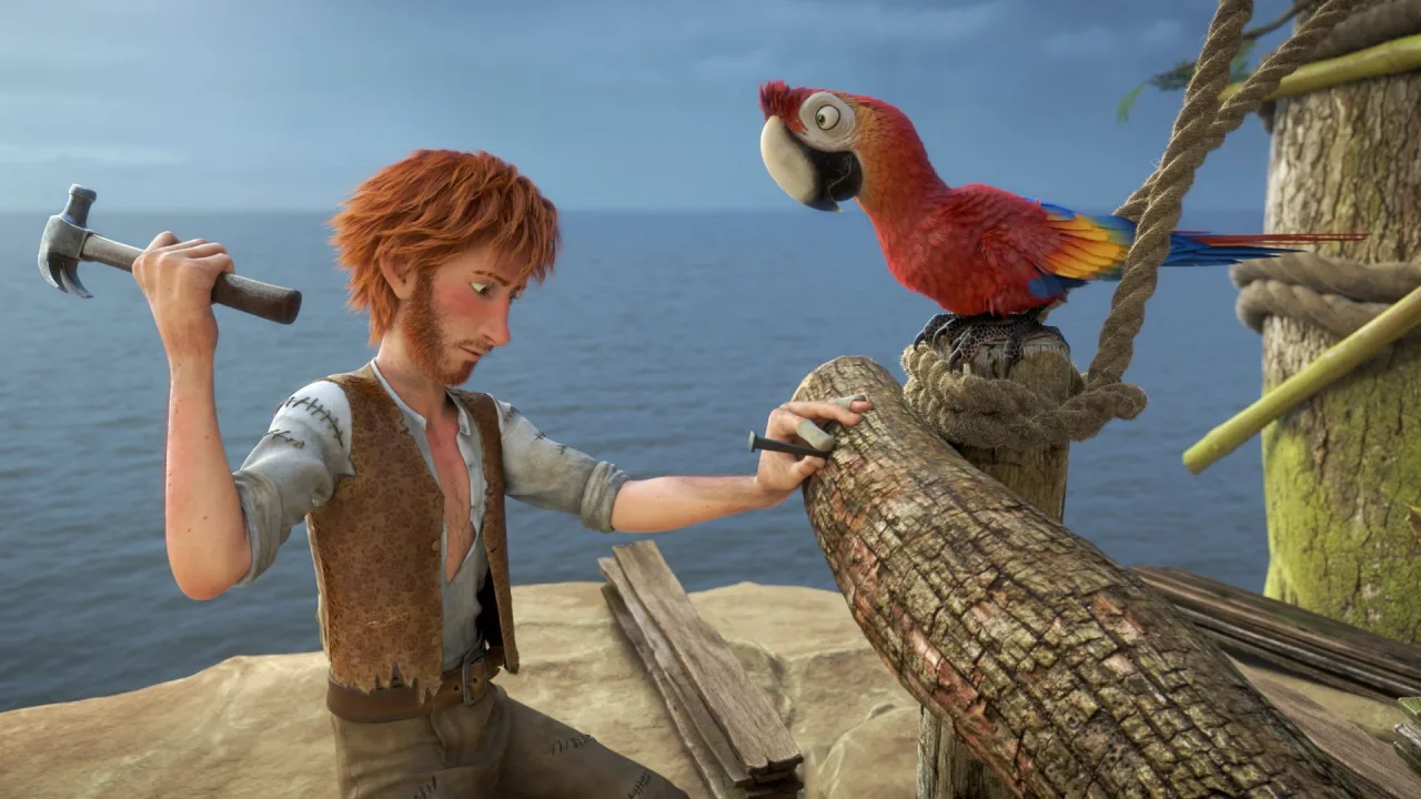 Robinson Crusoe İndir - görsel 9