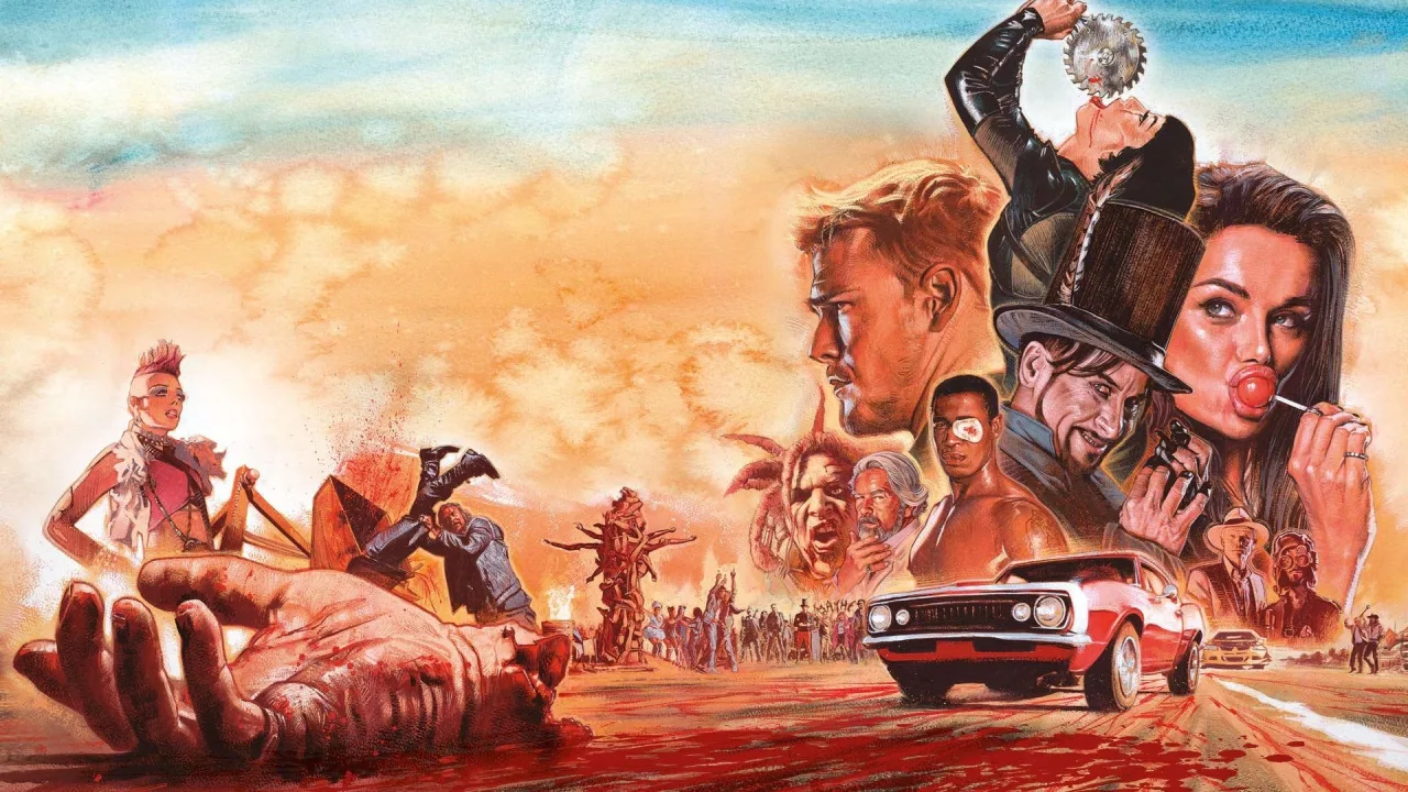 Blood Drive 1080p İndir - görsel 1
