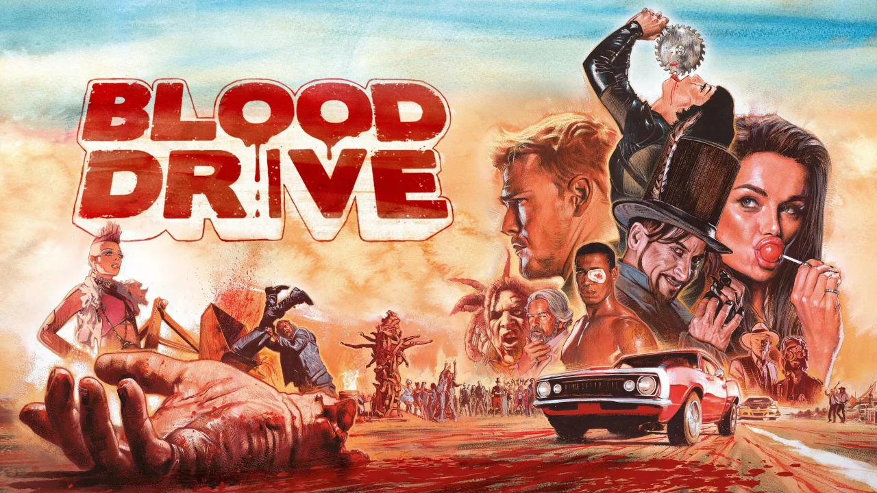 Blood Drive 1080p İndir - görsel 4