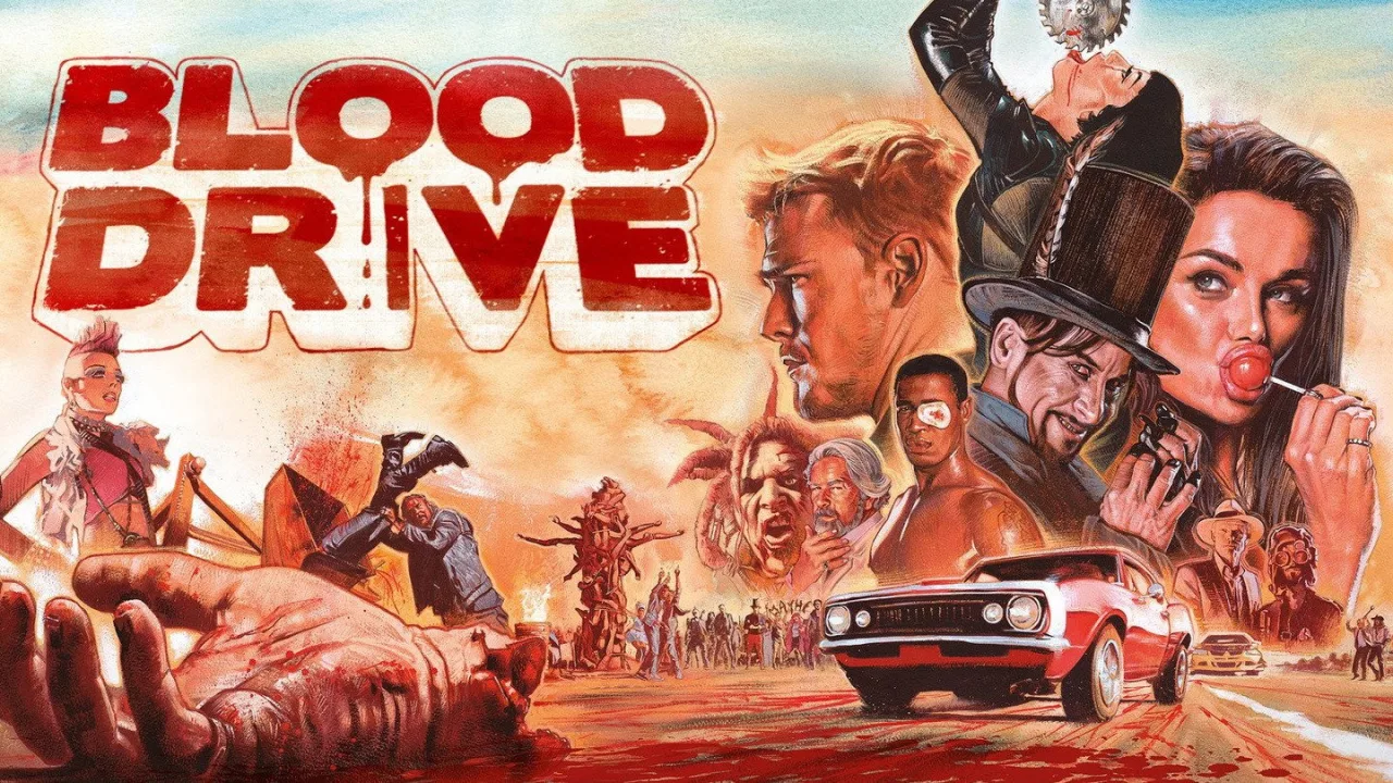 Blood Drive 1080p İndir - görsel 6
