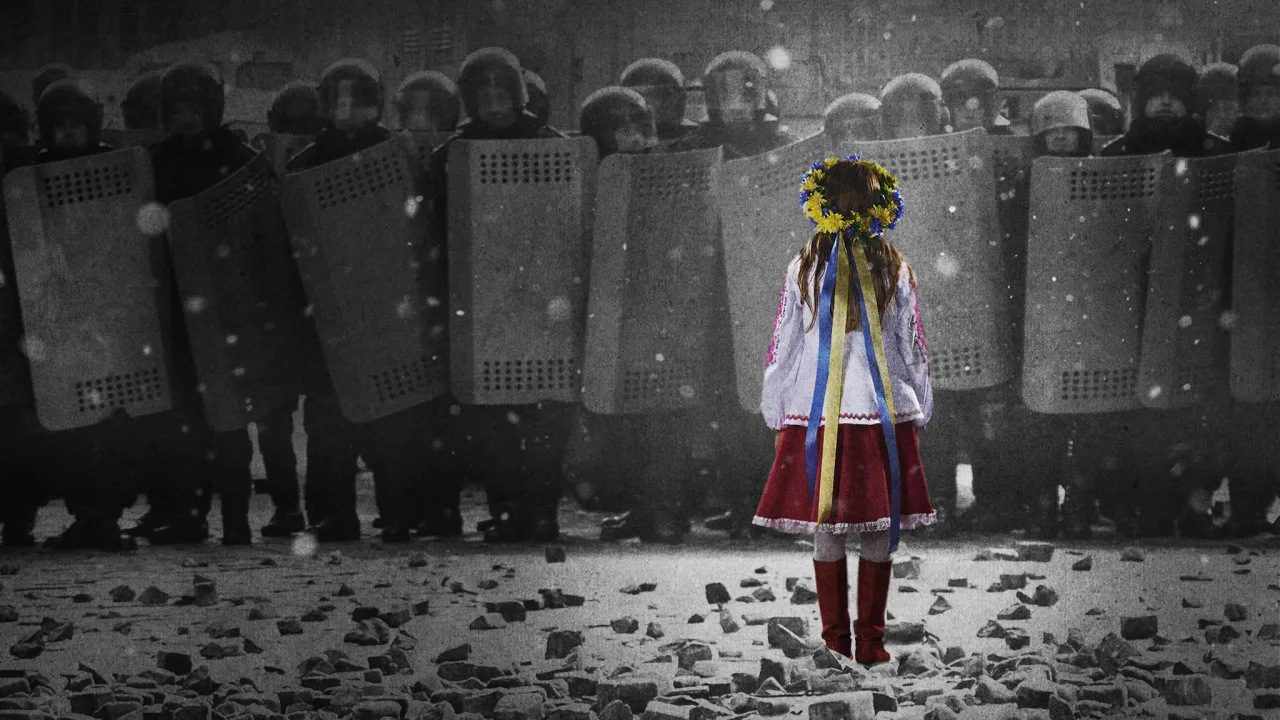 Winter on Fire: Ukraine's Fight for Freedom İndir - görsel 2